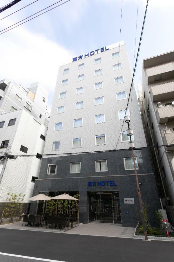 Toho Hotel Namba Motomachi Осака Экстерьер фото