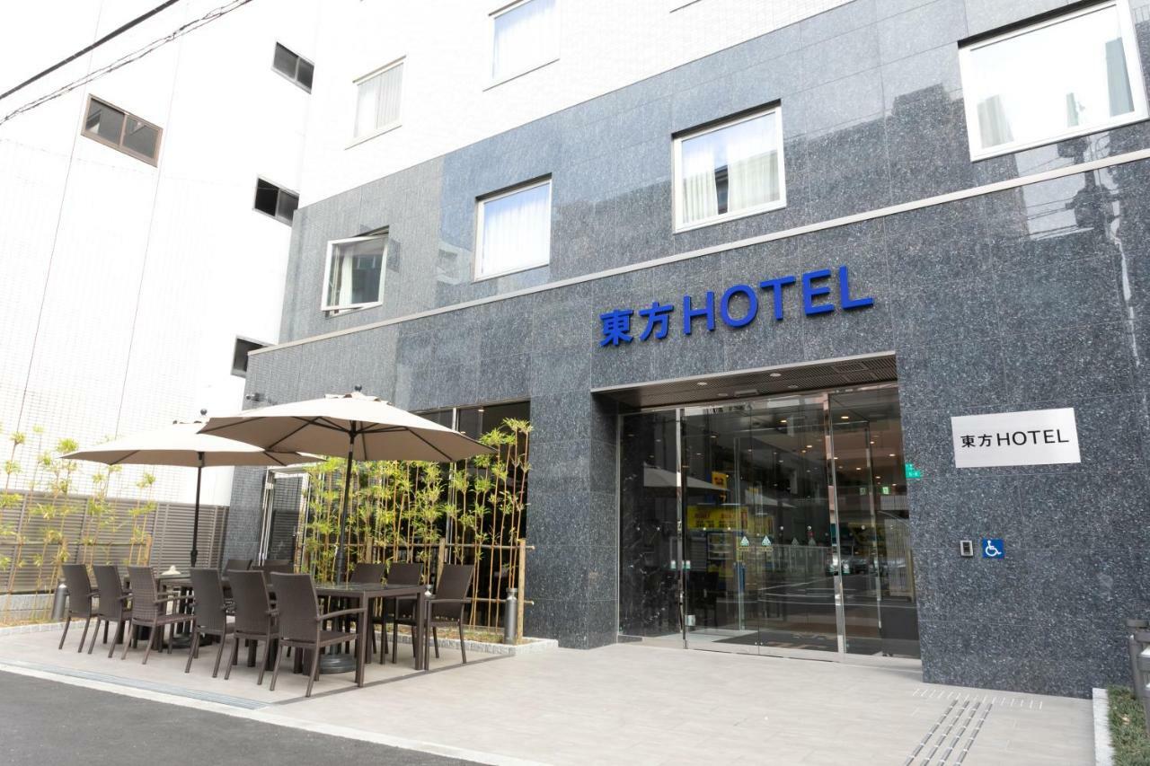 Toho Hotel Namba Motomachi Осака Экстерьер фото